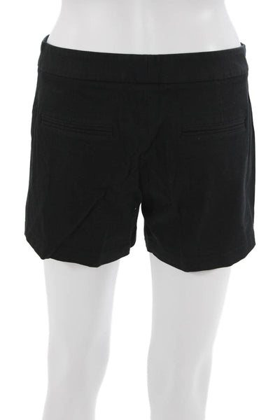 Theory Unisex Chino Shorts Black Designer Size 4