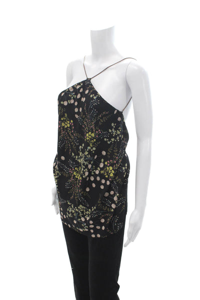 Bailey 44 Women 100% Silk Floral Camisole Sleeveless Tie Spring Size M