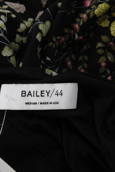 Bailey 44 Women 100% Silk Floral Camisole Sleeveless Tie Spring Size M