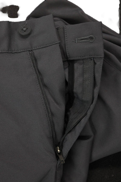 Nike Mens Dark Gray Dress Pants Button Closure Size 34