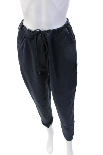 Liverpool Los Angeles Mens Dark Blue Denim Jogger Pants Size 36