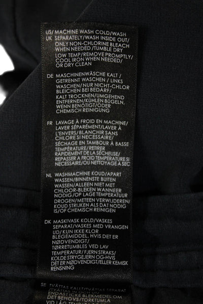 Liverpool Los Angeles Mens Dark Blue Denim Jogger Pants Size 36