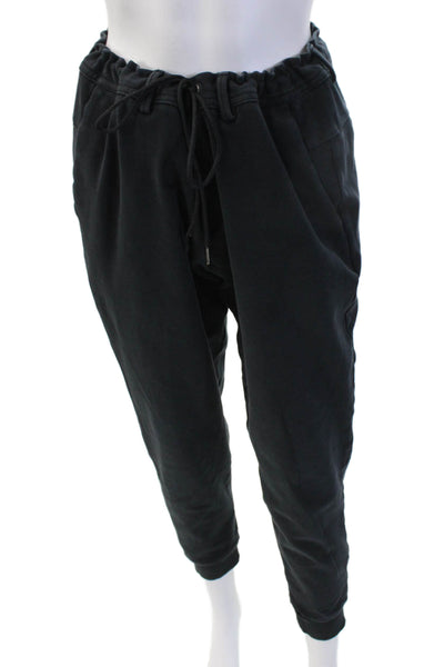 Liverpool Los Angeles Mens Black Jogger Sweatpants Cotton Blend Size 36