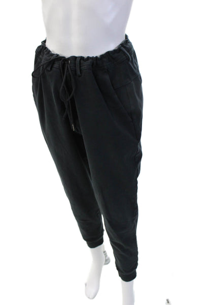 Liverpool Los Angeles Mens Black Jogger Sweatpants Cotton Blend Size 36