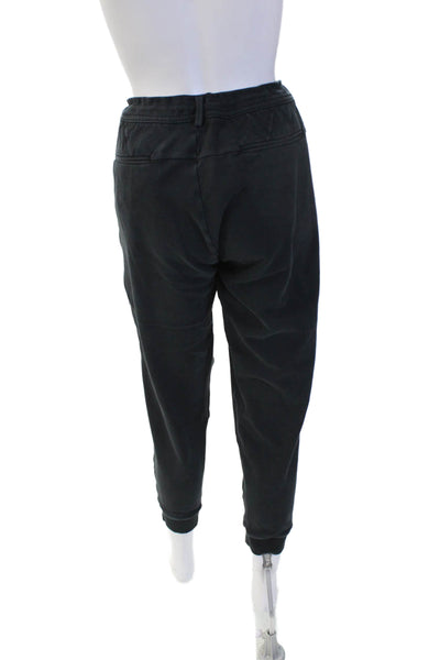 Liverpool Los Angeles Mens Black Jogger Sweatpants Cotton Blend Size 36