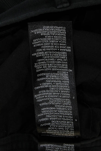 Liverpool Los Angeles Mens Black Jogger Sweatpants Cotton Blend Size 36