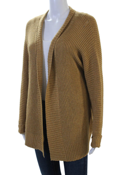 Staccato Unisex Brown Cardigan Long Sleeve 100% Polyester Size S