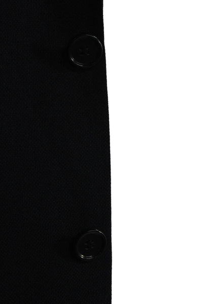 Combatant Gentlemen Mens Dark Blue Wool Blazer Classic Button Size 34