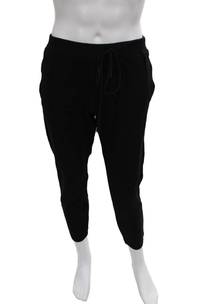 Theory Mens Ankle Jogger Sweatpants Black Drawstring Size XL