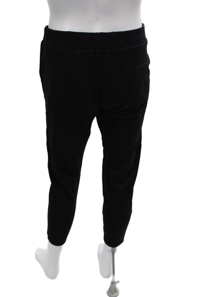 Theory Mens Ankle Jogger Sweatpants Black Drawstring Size XL