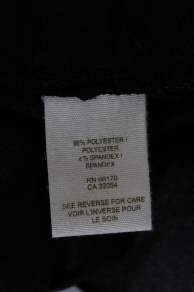Free People Women Black Short Skirt Polyester Spandex Size S