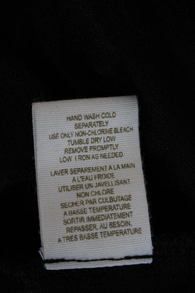 Free People Women Black Short Skirt Polyester Spandex Size S