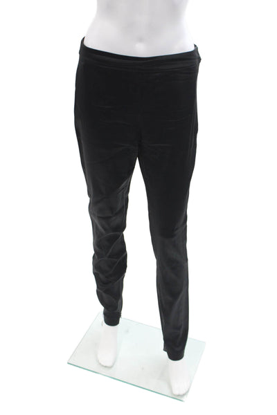 Theory Women Jeggings Black Zip 30in Inseam Size 8