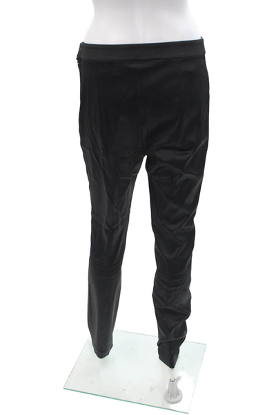 Theory Women Jeggings Black Zip 30in Inseam Size 8