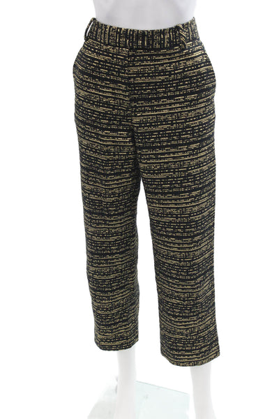 3.1 Phillip Lim Womens Cropped Dress Pants Black Size 8
