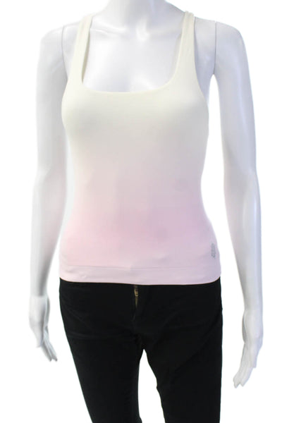 Free People Women White Square Neck Sleeveless Camisole Modal Size XS