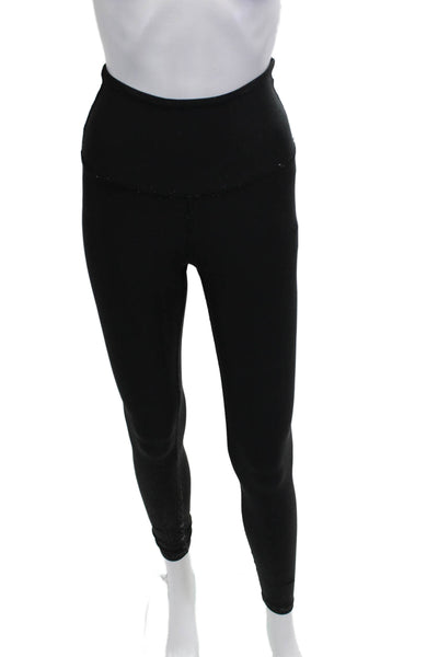 Beyond Yoga Women Ankle Jegging Black Nylon Blend Solid Fall Size S