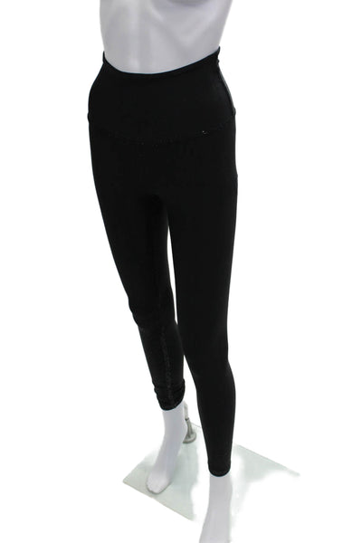 Beyond Yoga Women Ankle Jegging Black Nylon Blend Solid Fall Size S