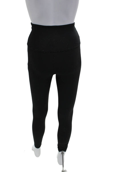 Beyond Yoga Women Ankle Jegging Black Nylon Blend Solid Fall Size S