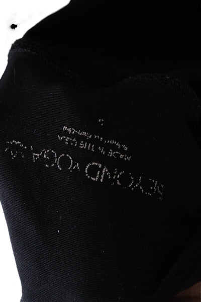 Beyond Yoga Women Ankle Jegging Black Nylon Blend Solid Fall Size S