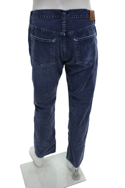J Brand Mens Straight Dark Blue Jeans Size 34