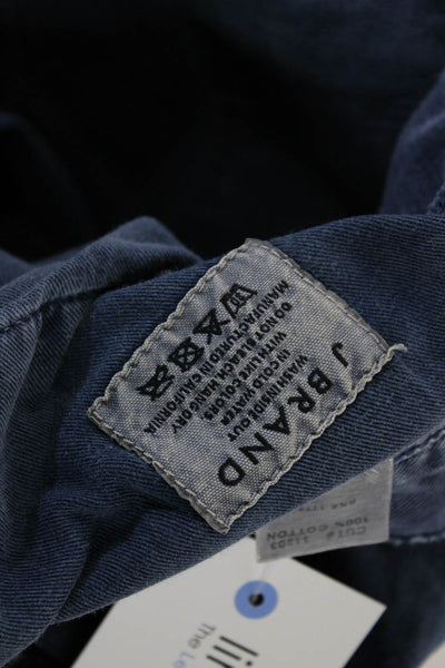 J Brand Mens Straight Dark Blue Jeans Size 34