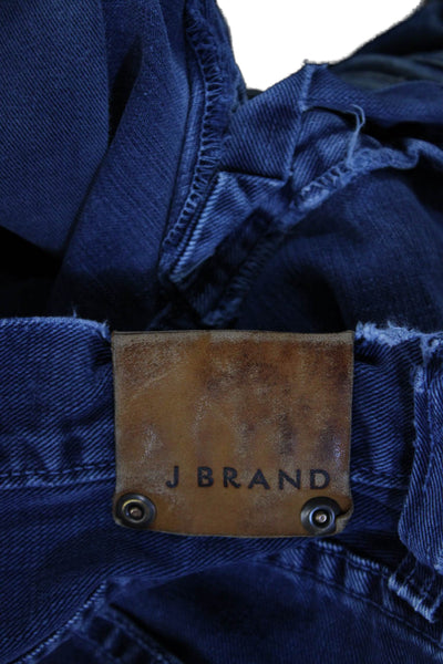 J Brand Mens Straight Dark Blue Jeans Size 34