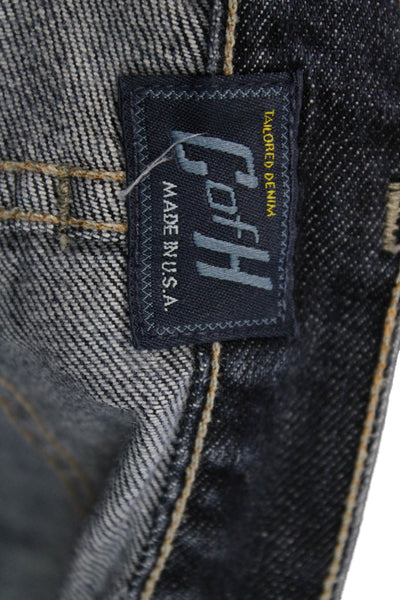 Citizens of Humanity Mens Straight Dark Blue Jeans Size 30