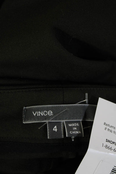 Vince Women Ankle Dress Pants Black Size 4