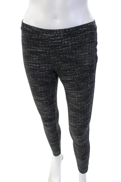 Joie Women Ankle Black Leggings Viscose Blend Size S