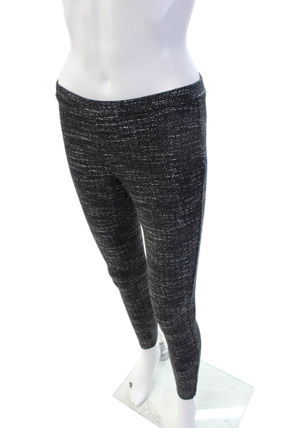 Joie Women Ankle Black Leggings Viscose Blend Size S