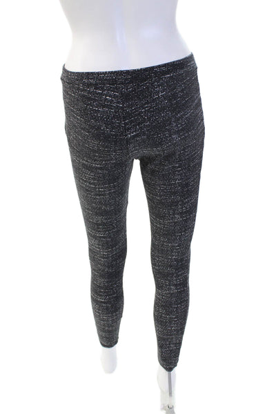Joie Women Ankle Black Leggings Viscose Blend Size S