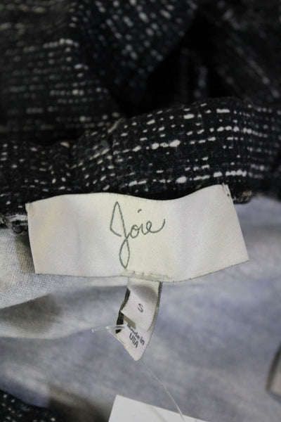 Joie Women Ankle Black Leggings Viscose Blend Size S