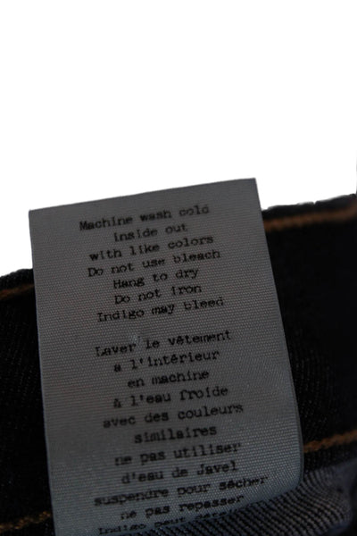 Rag & Bone Jean Womens Skinny Jeggings Dark Blue Size 27