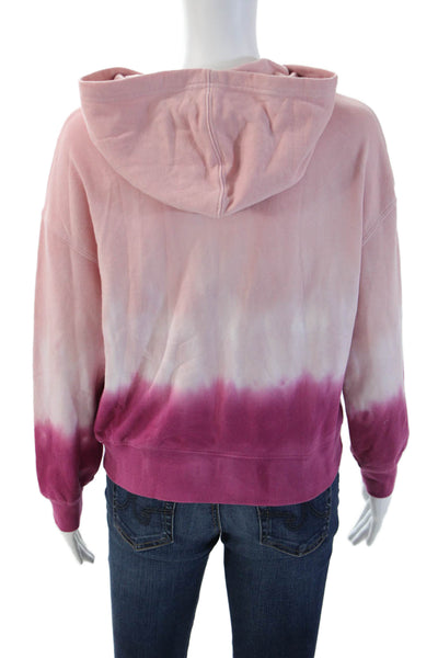 Wildfox Womens Pullover Hoodie Pink Long Sleeve Size XS