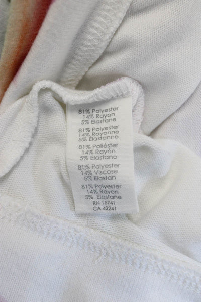 PJ Salvage Women Pullover Hoodie White Drawstring Long Sleeve Size XS