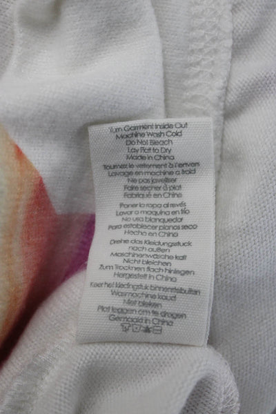 PJ Salvage Women Pullover Hoodie White Drawstring Long Sleeve Size XS