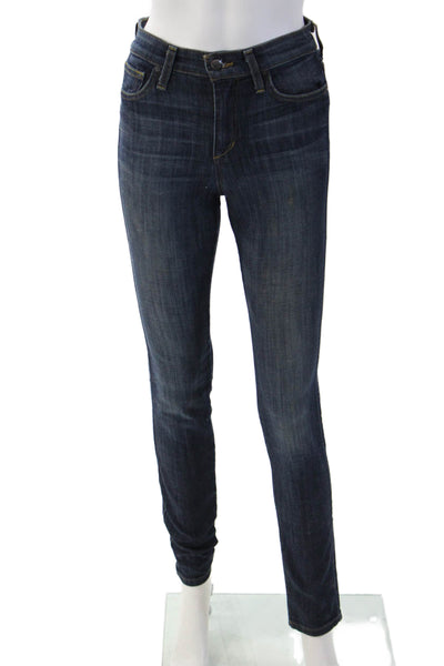 Joes Jeans Womens Skinny Dark Blue Jeans Size 24