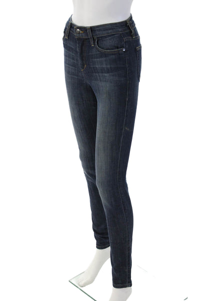 Joes Jeans Womens Skinny Dark Blue Jeans Size 24