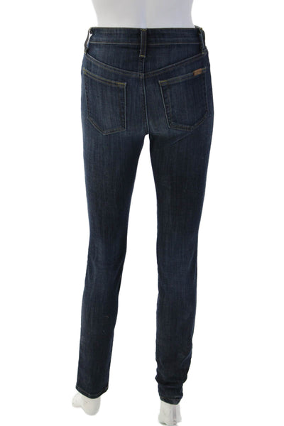 Joes Jeans Womens Skinny Dark Blue Jeans Size 24