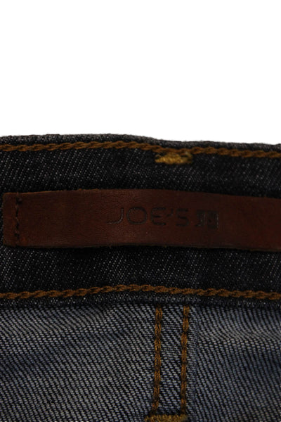 Joes Jeans Womens Skinny Dark Blue Jeans Size 24