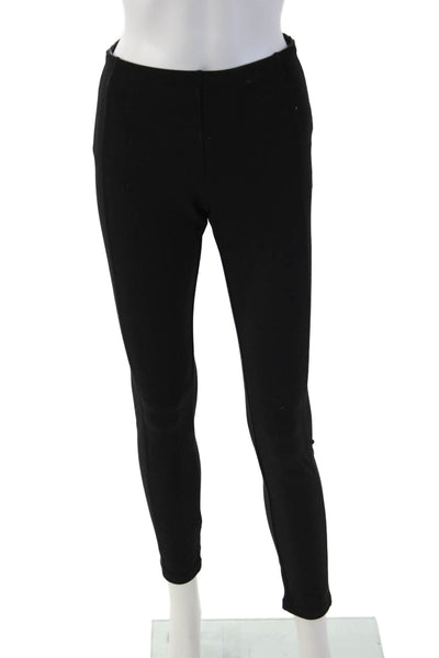 T Tahari Women Ankle Jeggings Black Size XS