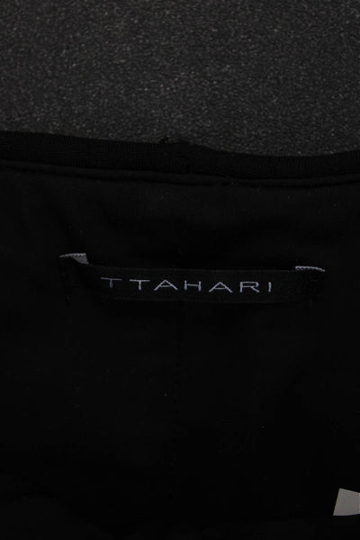 T Tahari Women Ankle Jeggings Black Size XS