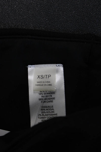 T Tahari Women Ankle Jeggings Black Size XS
