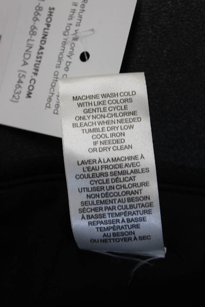 T Tahari Women Ankle Jeggings Black Size XS