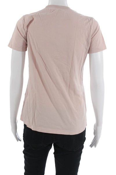 Nike Womens Basic Graphic Cotton Crew Neck Short Sleeve T-Shirt Size S