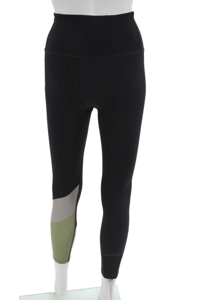 PE Nation Womens Black Ankle Leggings Size XS