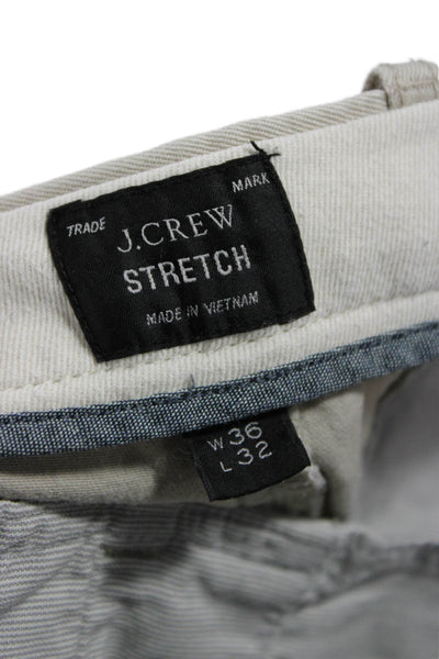 J Crew Mens Beige Chino Pants Size 36