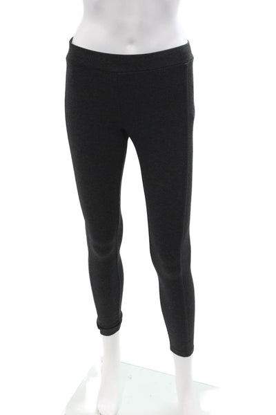Philosophy By Republic Womens Ankle Leggings Dark Gray Size PP