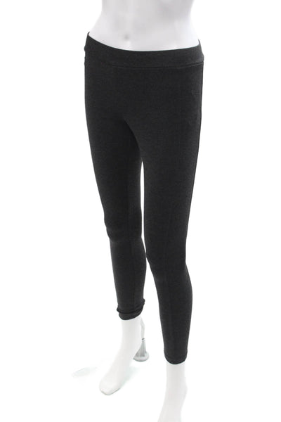 Philosophy By Republic Womens Ankle Leggings Dark Gray Size PP